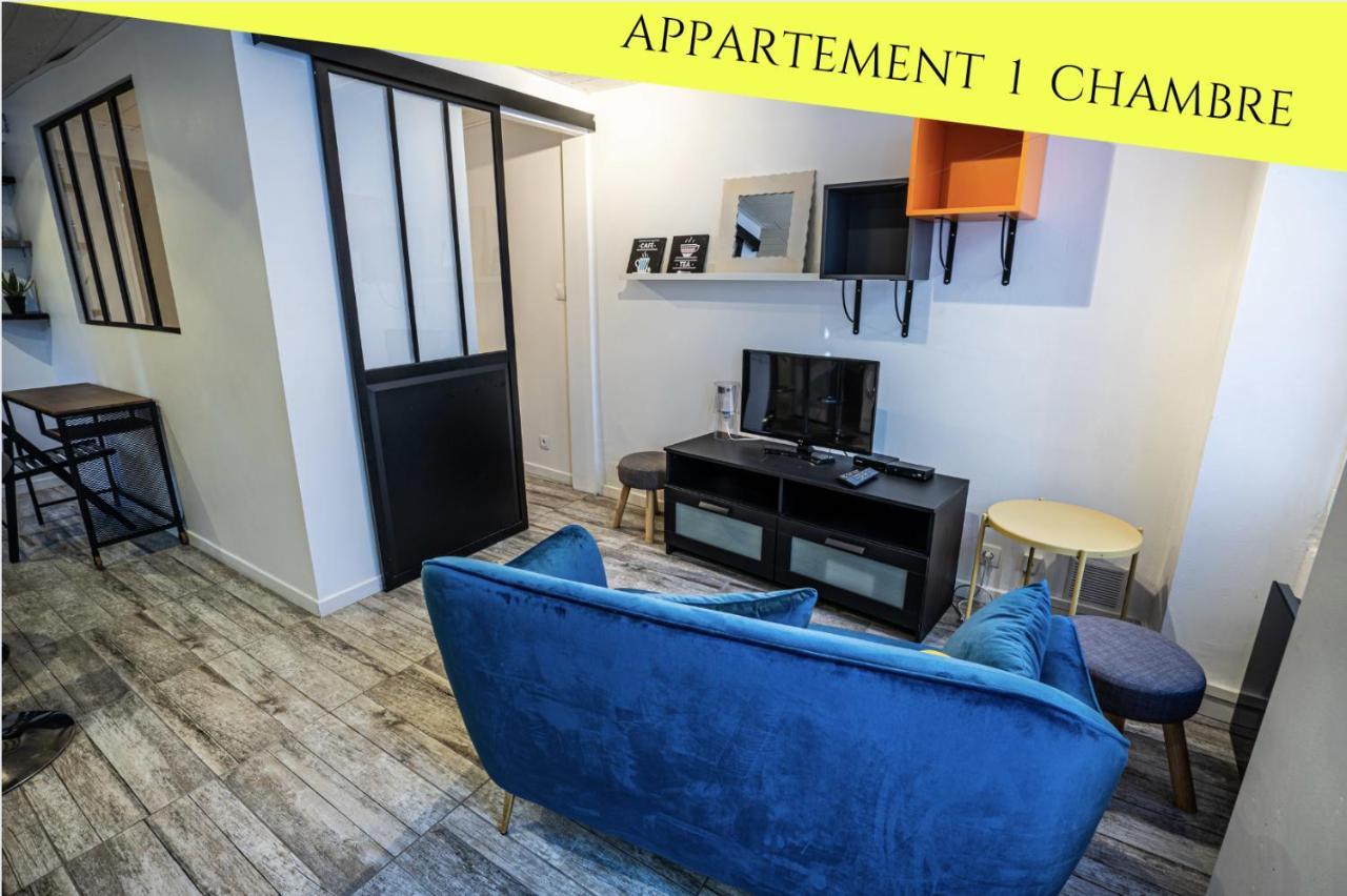 Les Appartements Du Pont Joubert Poitiers Exterior foto