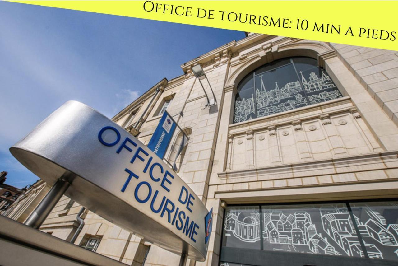 Les Appartements Du Pont Joubert Poitiers Exterior foto