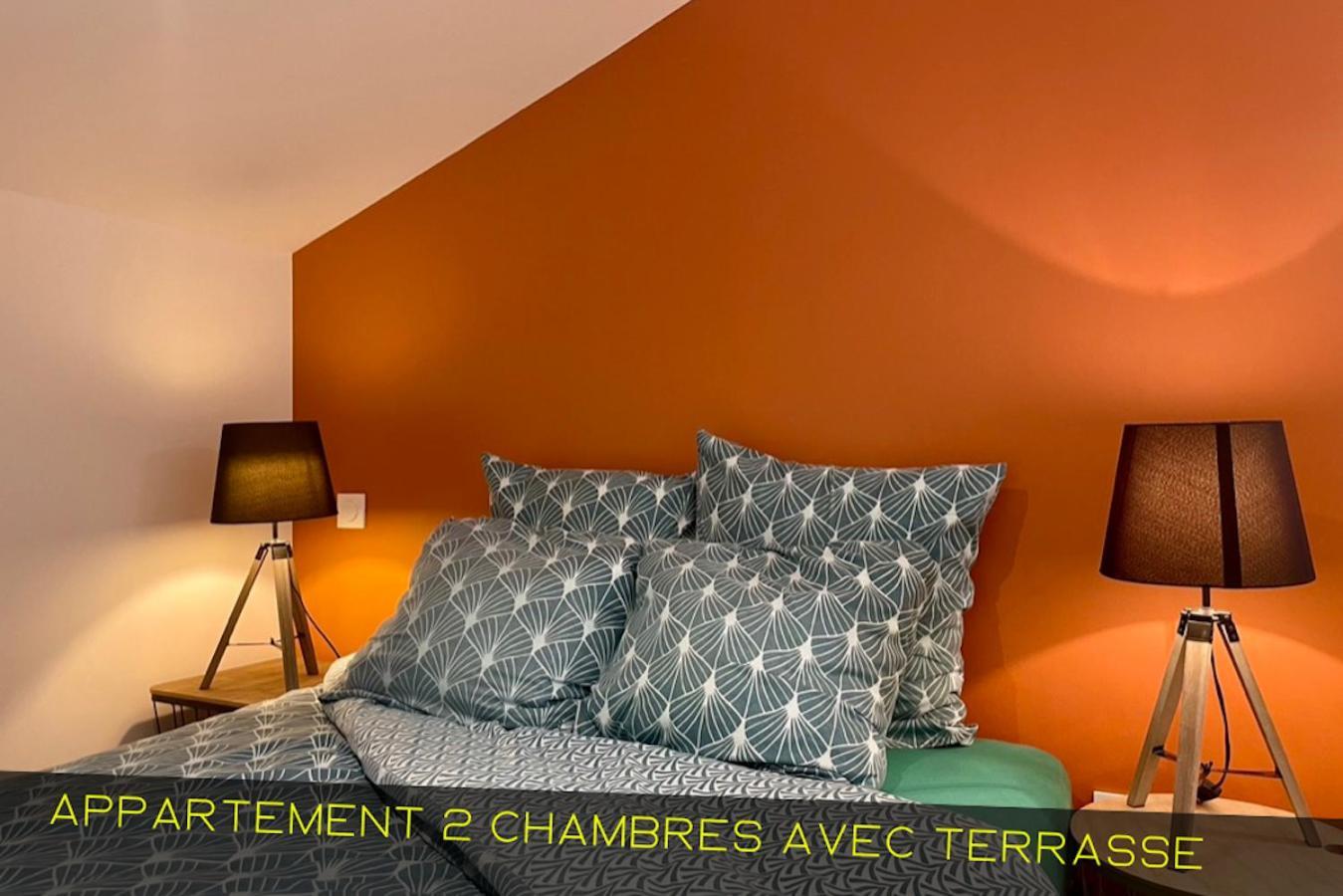 Les Appartements Du Pont Joubert Poitiers Exterior foto
