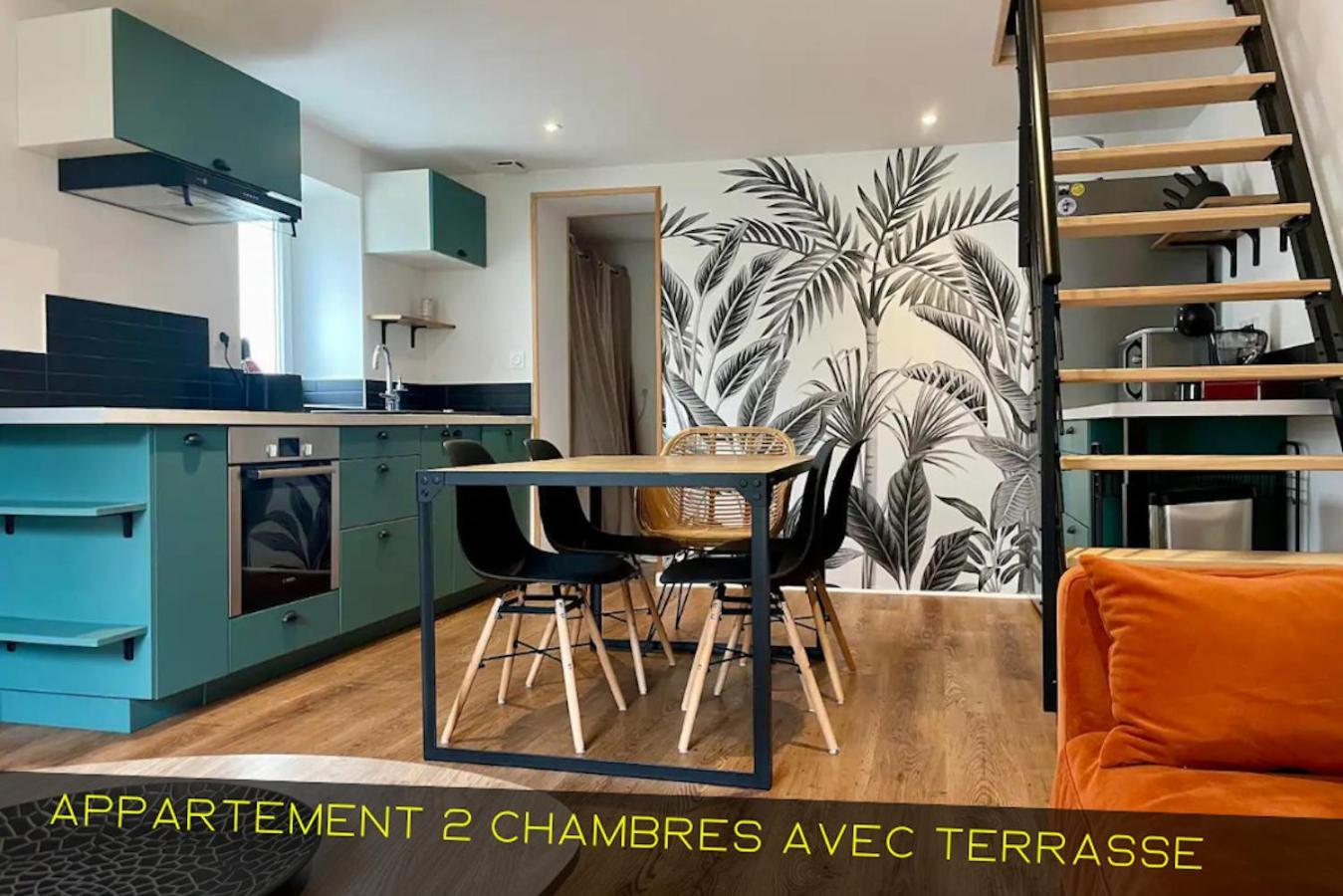 Les Appartements Du Pont Joubert Poitiers Exterior foto